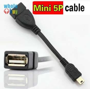 500pcs/lot Wholesale Male Micro 5pin / Mini 5pin To Female USB OTG Converter Adapter Cable Cord Black White for Cellphones MP4
500pcs/lot Wholesale Male Micro 5pin / Mini 5pin To Female USB OTG Converter Adapter Cable Cord Black White for Cellphones MP4