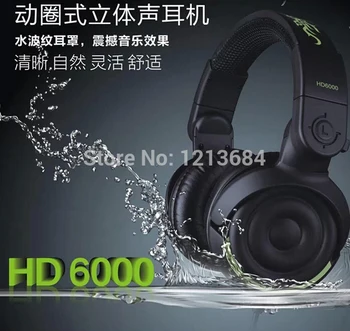 Original Takstar HD6000 Noise Isolating Dynamic Stereo Monitor DJ Studio Recording Reservations Headphones Headset Earphones
Original Takstar HD6000 Noise Isolating Dynamic Stereo Monitor DJ Studio Recording Reservations Headphones Headset Earphones