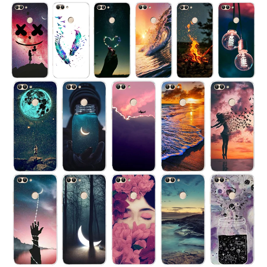 R Huawei P Smart Case TPU Soft Silicone Transparent Back Cover Phone Case Huawei P Smart Cover FIG-LX1 Enjoy 7S Case
R Huawei P Smart Case TPU Soft Silicone Transparent Back Cover Phone Case Huawei P Smart Cover FIG-LX1 Enjoy 7S Case