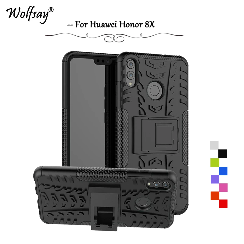 For Huawei Honor 8X Case Shockproof Armor Rubber PC Phone Case For Huawei Honor 8X Silicone Cover For Capa Huawei Honor 8X Shell
For Huawei Honor 8X Case Shockproof Armor Rubber PC Phone Case For Huawei Honor 8X Silicone Cover For Capa Huawei Honor 8X Shell