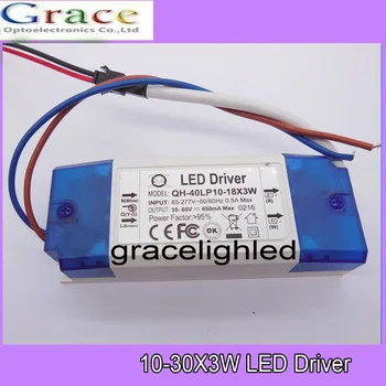 2 Pieces 10-18x3W 650mA LED Driver 30W 40W DC30-60V High Power LED Powr Supply For Floodlight
2 Pieces 10-18x3W 650mA LED Driver 30W 40W DC30-60V High Power LED Powr Supply For Floodlight