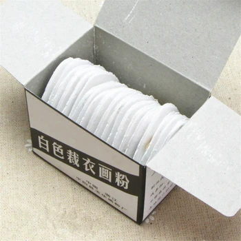 20PCs/Pack White Tailor Chalk Home DIY Fabric Sewing Dressmakers Clothing Pattern Making Chalk SewingTools Accessory
20PCs/Pack White Tailor Chalk Home DIY Fabric Sewing Dressmakers Clothing Pattern Making Chalk SewingTools Accessory