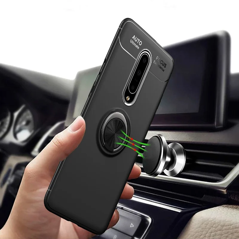 Cherie Capa For OnePlus 7 Pro 6T 6 Case Magnetic Finger Ring Holder Soft TPU Silicone Cover For One Plus 7 Pro 6T 6 Case Coque
Cherie Capa For OnePlus 7 Pro 6T 6 Case Magnetic Finger Ring Holder Soft TPU Silicone Cover For One Plus 7 Pro 6T 6 Case Coque
