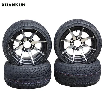 XUANKUN ATV 12-Inch Tires Highway Tires 235 / 30-12 Inch Vacuum Tires With Aluminum Wheels
XUANKUN ATV 12-Inch Tires Highway Tires 235 / 30-12 Inch Vacuum Tires With Aluminum Wheels