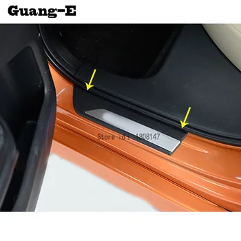 Car Sticker Stainless Steel Pedal Door Scuff Plate Cover Threshold External Part 4pcs For Honda Civic 10th Sedan 2016 2017 2018
Car Sticker Stainless Steel Pedal Door Scuff Plate Cover Threshold External Part 4pcs For Honda Civic 10th Sedan 2016 2017 2018