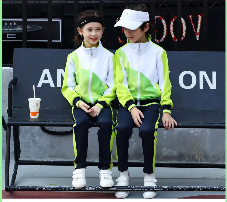 Children Sports Sets , kids school uniform , boy girl Trainning & Exercise sport Clothes suits , Long Sleeve Shirt + Long pant
Children Sports Sets , kids school uniform , boy girl Trainning & Exercise sport Clothes suits , Long Sleeve Shirt + Long pant