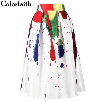 2016 Spring Summer New Ladies Elegant Fashion Graffiti Print Painting High Waist Midi Skirt Holiday Wear Saia Femininas SK083
2016 Spring Summer New Ladies Elegant Fashion Graffiti Print Painting High Waist Midi Skirt Holiday Wear Saia Femininas SK083