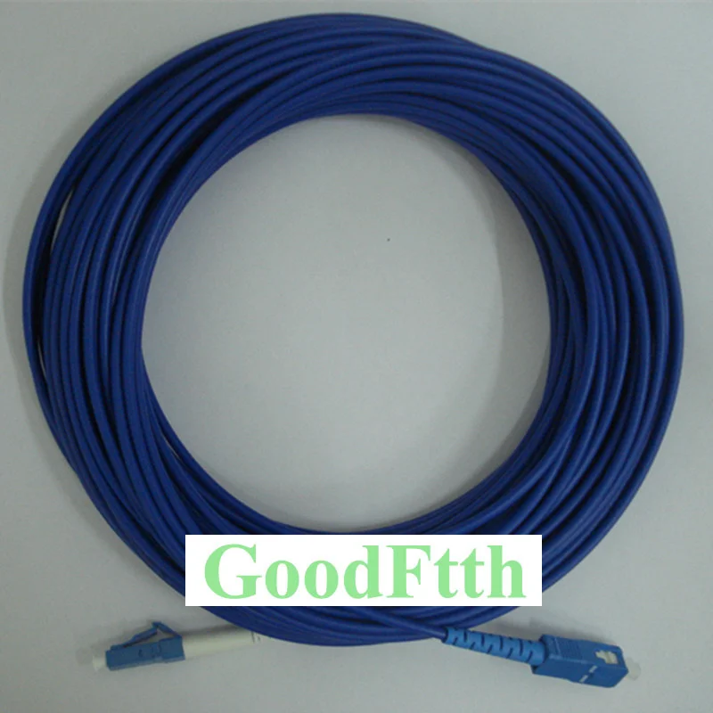 Armoured armored Patch Cord Jumper Cable SC-LC UPC SC/UPC-LC/UPC SM Simplex GoodFtth 100-500m
Armoured armored Patch Cord Jumper Cable SC-LC UPC SC/UPC-LC/UPC SM Simplex GoodFtth 100-500m