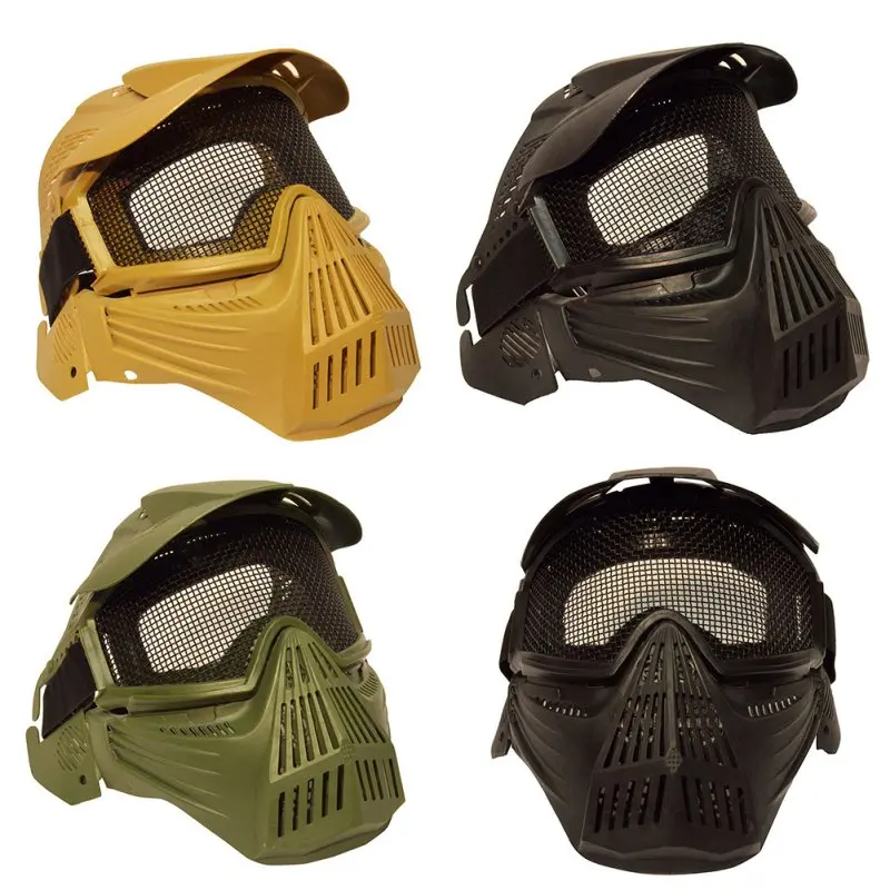 AIRSOFT & PAINTBALL SPORTS CS Pro Full Face Mask with Safety Metal Mesh Goggles Protection Free Shipping
AIRSOFT & PAINTBALL SPORTS CS Pro Full Face Mask with Safety Metal Mesh Goggles Protection Free Shipping