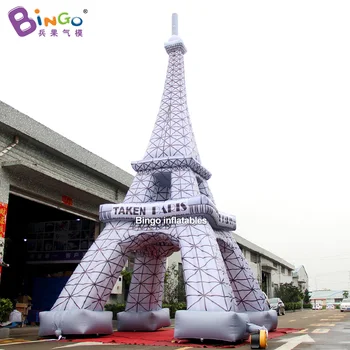 Custom made 11m high giant inflatable tower / Eiffel tower inflatable / giant inflatable eiffel tower toys
Custom made 11m high giant inflatable tower / Eiffel tower inflatable / giant inflatable eiffel tower toys