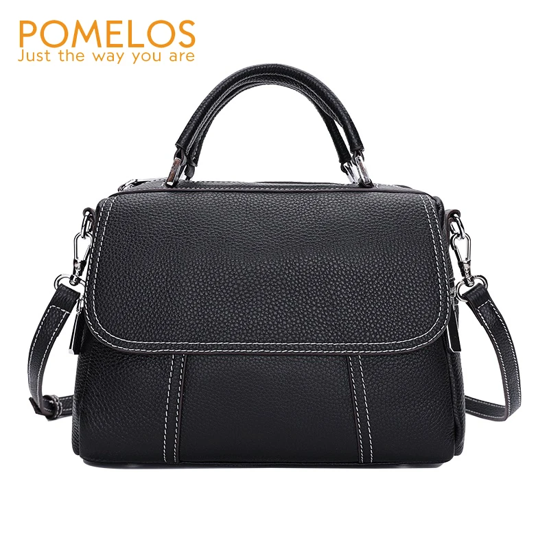 POMELOS Women Handbag Real Leather Woman Shoulder Bag 2019 New Arrival Women Bag Crossbody Bags For Women Ladies Luxury Handbag
POMELOS Women Handbag Real Leather Woman Shoulder Bag 2019 New Arrival Women Bag Crossbody Bags For Women Ladies Luxury Handbag