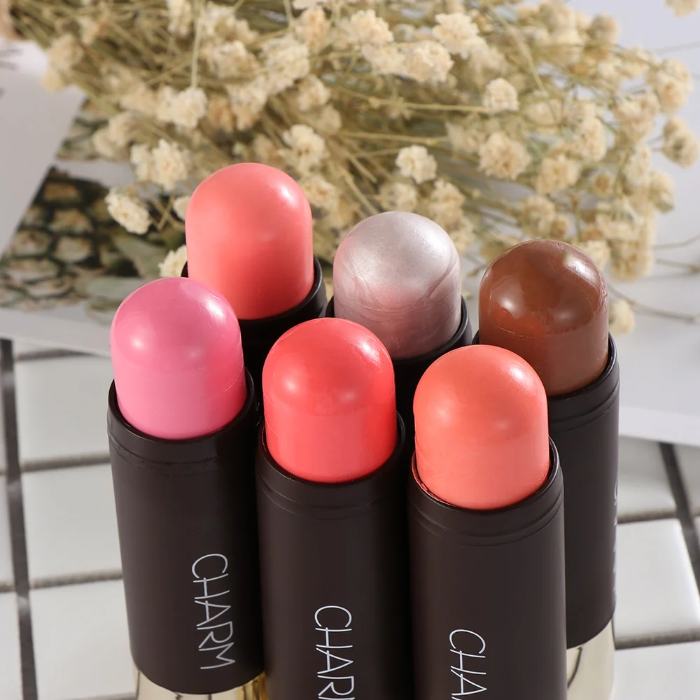 1 PC Face Matte Blush Cream Stick Rouge Cheek Mineral Blusher Set Makeup Professional Highlighter Blusher Cosmetic Accessorices
1 PC Face Matte Blush Cream Stick Rouge Cheek Mineral Blusher Set Makeup Professional Highlighter Blusher Cosmetic Accessorices