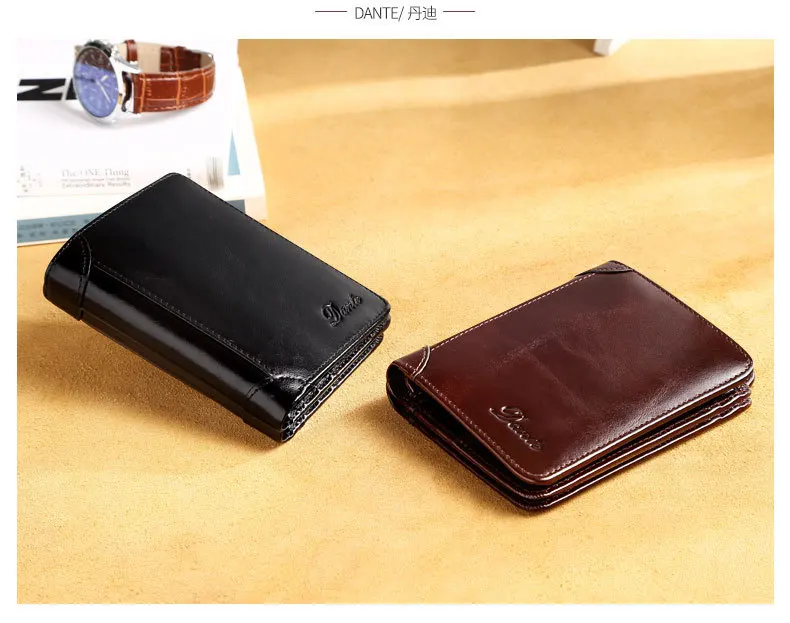Brand Hight Genuine Leather Men Wallets Trifold Wallet Zip Coin Pocket Purse Soft Cow Leather Wallet
Brand Hight Genuine Leather Men Wallets Trifold Wallet Zip Coin Pocket Purse Soft Cow Leather Wallet