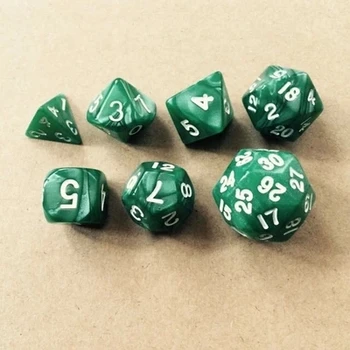 Free shipping 7pcs/set Pearl pattern dice for board game/card game accessories(green,red,blue,yellow,black,purple is available)
Free shipping 7pcs/set Pearl pattern dice for board game/card game accessories(green,red,blue,yellow,black,purple is available)