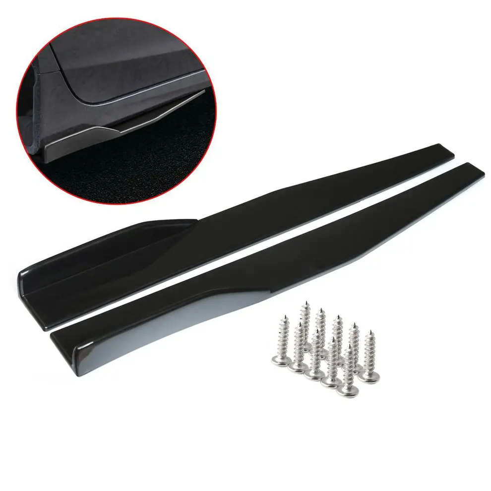 74.5cm Universal Car Side Skirt Rocker Splitters Winglet Wings Diffuser Professional Auto Car Accessories Hot
74.5cm Universal Car Side Skirt Rocker Splitters Winglet Wings Diffuser Professional Auto Car Accessories Hot