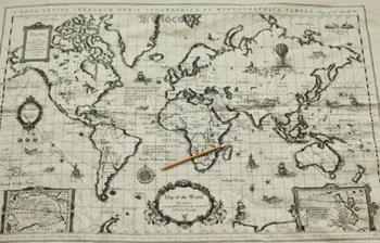 Speical! 140x65cm pretty cotton linen world map fabric -vintage DIY Zakka Fabric home decoration DIY sewing Curtain Tablecloth
Speical! 140x65cm pretty cotton linen world map fabric -vintage DIY Zakka Fabric home decoration DIY sewing Curtain Tablecloth