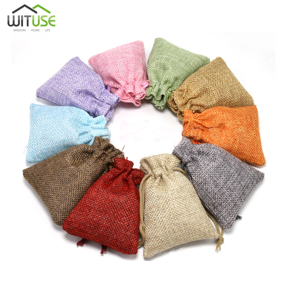 10pieces Burlap Bags with Drawstring Gift Bags Linen Pouch for Wedding Party ,Arts & Crafts Projects, Snacks & Jewelry,Christmas
10pieces Burlap Bags with Drawstring Gift Bags Linen Pouch for Wedding Party ,Arts & Crafts Projects, Snacks & Jewelry,Christmas