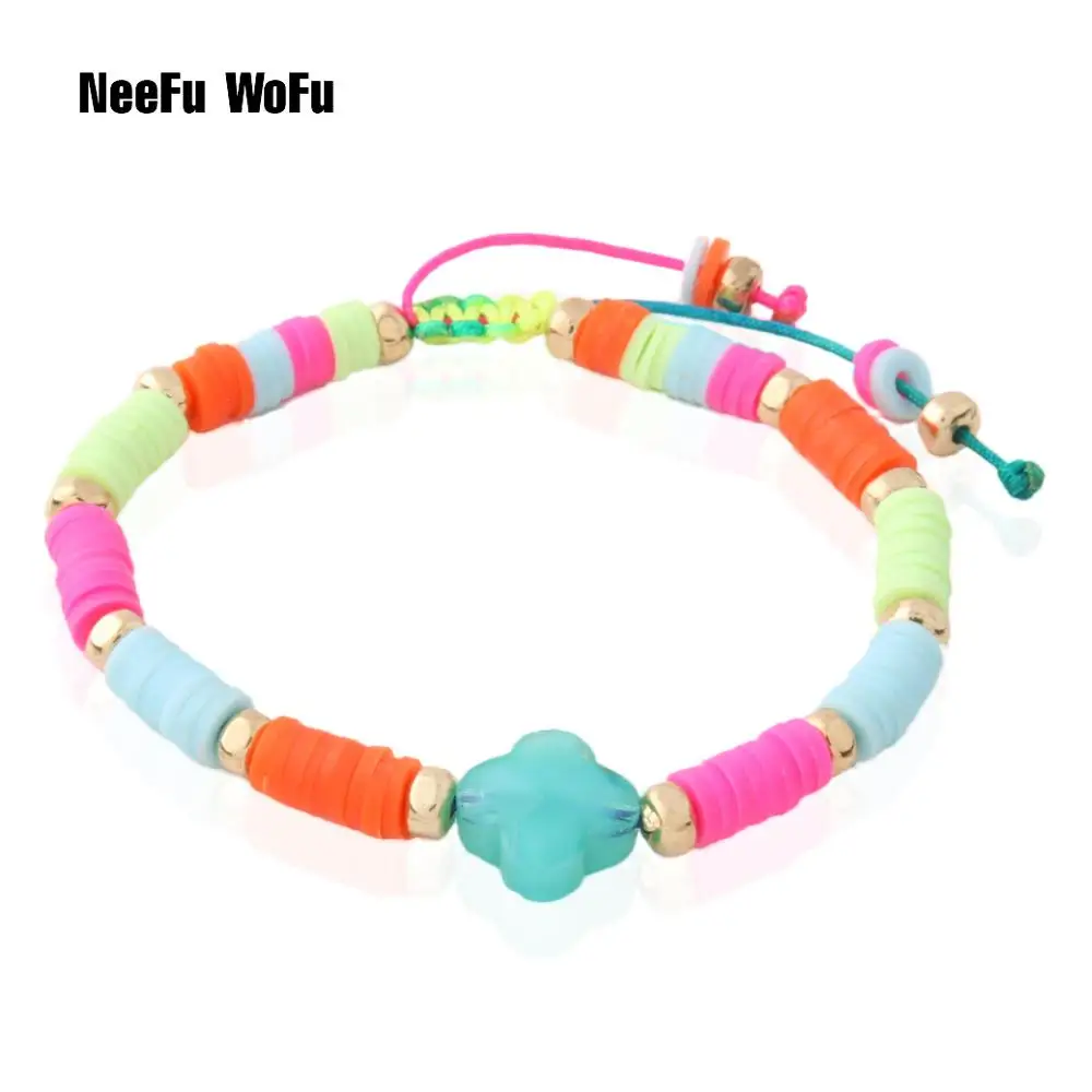 NeeFu WoFu Clay Beads Bracelete shell Nationality manual Braceletes Pulsera de piedra Mujer de Bohemia Bangle Jewelry
NeeFu WoFu Clay Beads Bracelete shell Nationality manual Braceletes Pulsera de piedra Mujer de Bohemia Bangle Jewelry