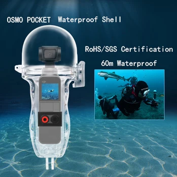Sunnylife DJI OSMO POCKET Camera Waterproof Shell Protective Cover Submersible Shell Accessories
Sunnylife DJI OSMO POCKET Camera Waterproof Shell Protective Cover Submersible Shell Accessories