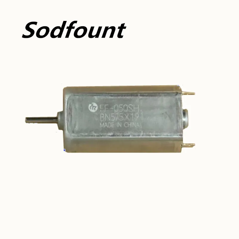 1pcs 050-1865 Precision Micro Motor DC5V-6V 14400-17200RPM 80-91MA Precious Metal Brush High Torque
1pcs 050-1865 Precision Micro Motor DC5V-6V 14400-17200RPM 80-91MA Precious Metal Brush High Torque