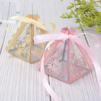 AVEBIEN New Product European Candy Box Wedding Gift for Guests Souvenirs Plastic Gift Box Transparent Chocolate Candy Boxes 50pc 
AVEBIEN New Product European Candy Box Wedding Gift for Guests Souvenirs Plastic Gift Box Transparent Chocolate Candy Boxes 50pc