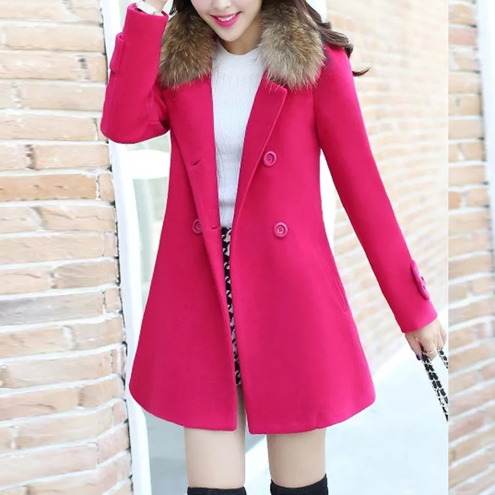Autumn 2019 Winter Women Jackets Coat Female Warm Jacket Fur Collar Casual Outwear Parka Cardigan Slim Coat Overcoat A30
Autumn 2019 Winter Women Jackets Coat Female Warm Jacket Fur Collar Casual Outwear Parka Cardigan Slim Coat Overcoat A30