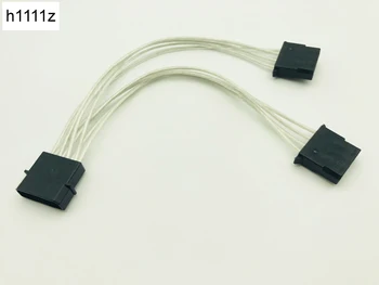 1PCS 4Pin Molex Male to 2Port Molex IDE Female Power Supply Y Splitter Adapter Cable for Desktop Cooling Fan CD Driver Hard Disk
1PCS 4Pin Molex Male to 2Port Molex IDE Female Power Supply Y Splitter Adapter Cable for Desktop Cooling Fan CD Driver Hard Disk