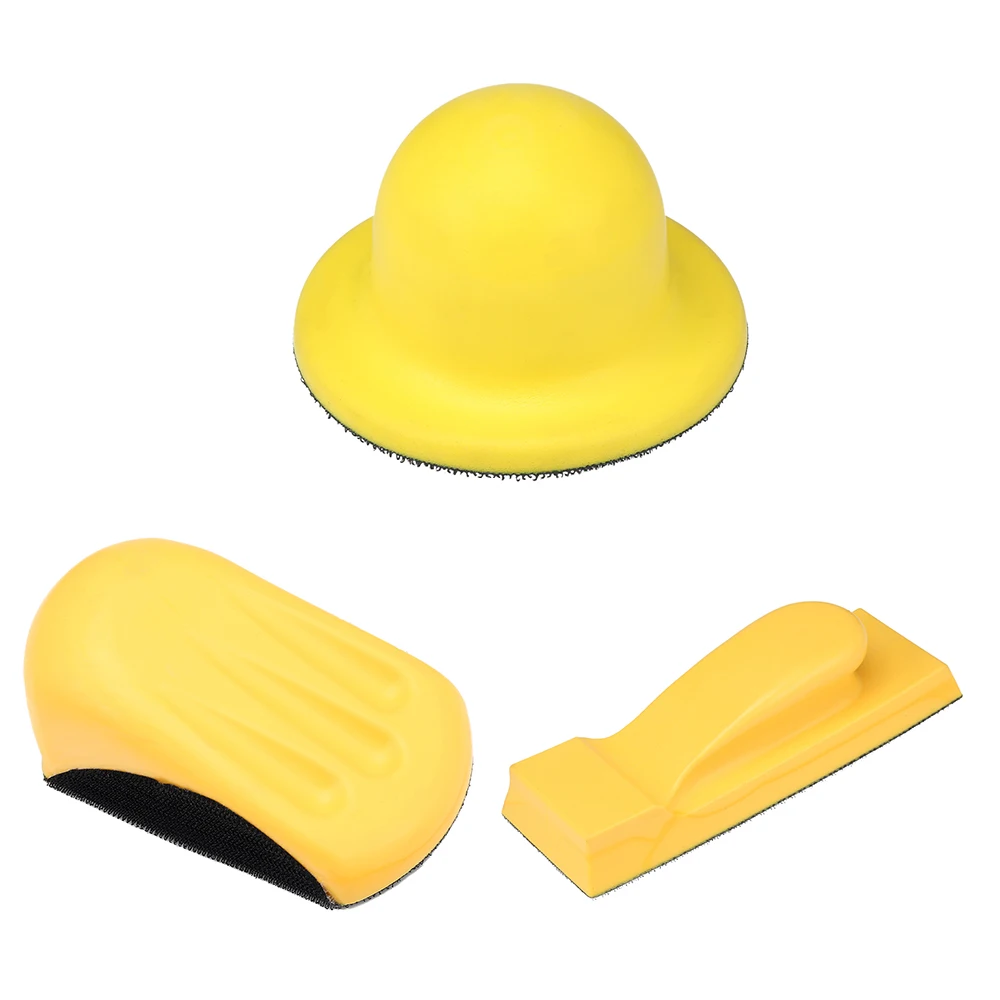 3 Types 4 Inch / 5 Inch / 6 Inch Sanding Disc Holder Sandpaper Backing Polishing Pad Hand Grinding Block Abrasive Tools
3 Types 4 Inch / 5 Inch / 6 Inch Sanding Disc Holder Sandpaper Backing Polishing Pad Hand Grinding Block Abrasive Tools