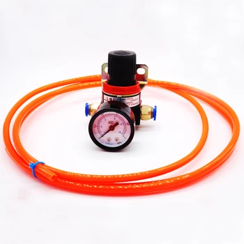 DIY Air Control Compressor Pressure Regulating Regulator Valve with 5meter PU tube 6mm Fittings
DIY Air Control Compressor Pressure Regulating Regulator Valve with 5meter PU tube 6mm Fittings