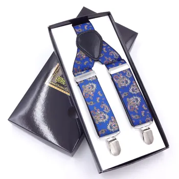 Men's Adjustable Elastic Suspenders with Strong Clips 3 Hook Clips Y-back for Groomsmen 3.5cm Width
Men's Adjustable Elastic Suspenders with Strong Clips 3 Hook Clips Y-back for Groomsmen 3.5cm Width