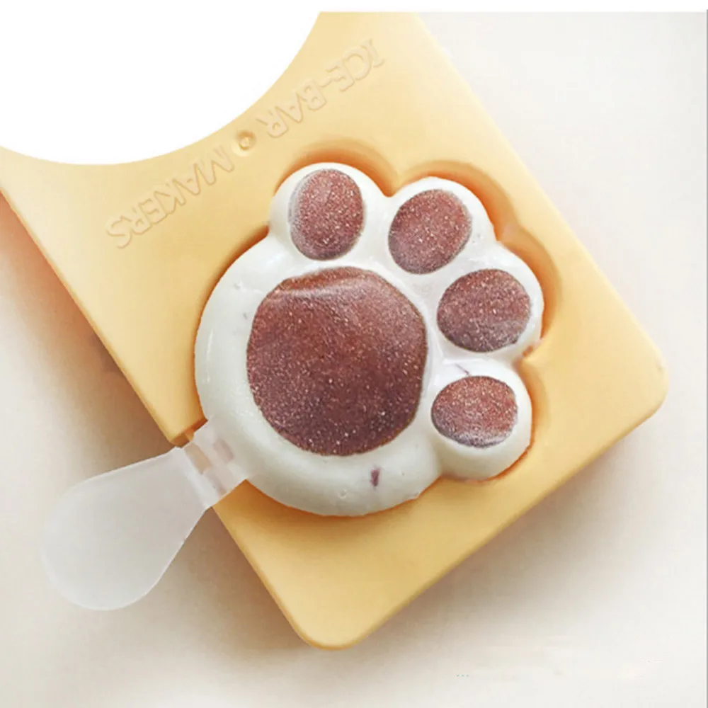 1PC Random Ice Cube Mold Silicone Cat Claw Sakura Shape Ice Cube Mold Ice Cream Maker kichen accessories popsicle molds #LR2
1PC Random Ice Cube Mold Silicone Cat Claw Sakura Shape Ice Cube Mold Ice Cream Maker kichen accessories popsicle molds #LR2