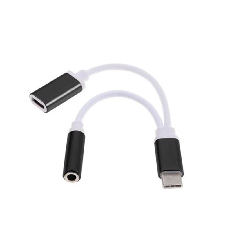 USB Type-C To 3.5mm Jack AUX Headphone Audio Splitter Converter Adapter Cable Charging Cable for Samsung Xiaomi HTC Tablet USB
USB Type-C To 3.5mm Jack AUX Headphone Audio Splitter Converter Adapter Cable Charging Cable for Samsung Xiaomi HTC Tablet USB