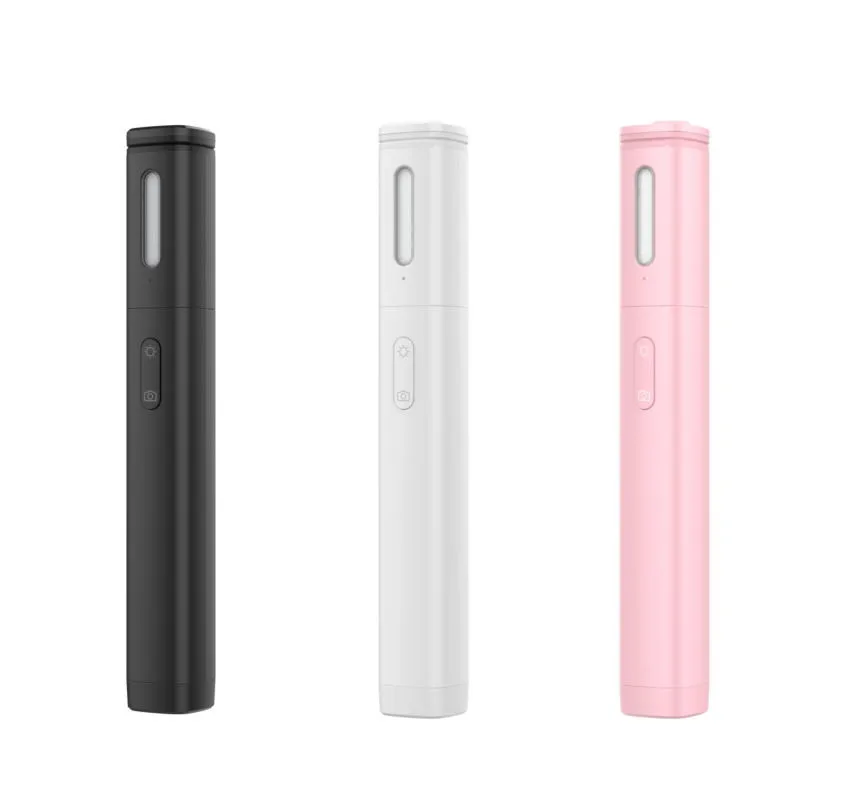 Light Selfie Stick Portable LED Light Bluetooth Flashlight and Table Lamp Wireless Monopod for IOS/Android Phone
Light Selfie Stick Portable LED Light Bluetooth Flashlight and Table Lamp Wireless Monopod for IOS/Android Phone