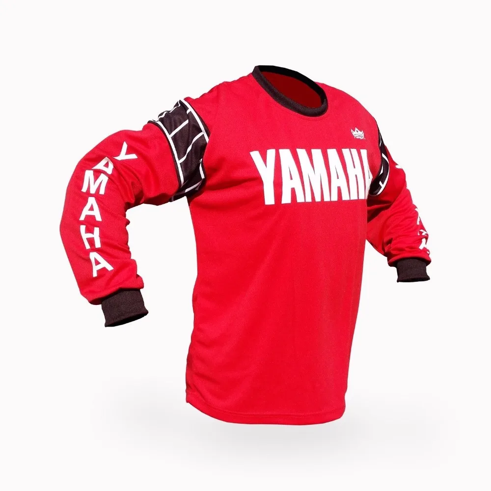 Vintage Style Red for Yamaha Motocross Jersey MX Enduro motorcycle cycling jersey dh mtb mx Off Road Mountain moto bike jersey
Vintage Style Red for Yamaha Motocross Jersey MX Enduro motorcycle cycling jersey dh mtb mx Off Road Mountain moto bike jersey