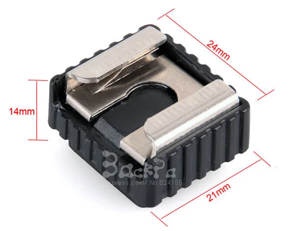 50PCS 2014 New Yongnuo Speedlite Universal Mount Camera Flash Hot Shoe Adapter Trigger Holder Light Stand Bracket
50PCS 2014 New Yongnuo Speedlite Universal Mount Camera Flash Hot Shoe Adapter Trigger Holder Light Stand Bracket