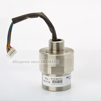 Original Winsen MH-711A Infrared CO2 Gas Sensor High Sensitivity Resolution Temperature Compensation, Excellent Linear Output
Original Winsen MH-711A Infrared CO2 Gas Sensor High Sensitivity Resolution Temperature Compensation, Excellent Linear Output