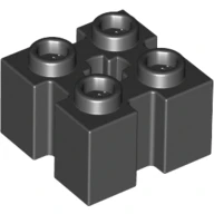 Elements Brick Parts 90258 Brick Modified 2x2 with Grooves and Axle Hole Piece Building Block Toy Accessory Bricklink No.JHH778
Elements Brick Parts 90258 Brick Modified 2x2 with Grooves and Axle Hole Piece Building Block Toy Accessory Bricklink No.JHH778