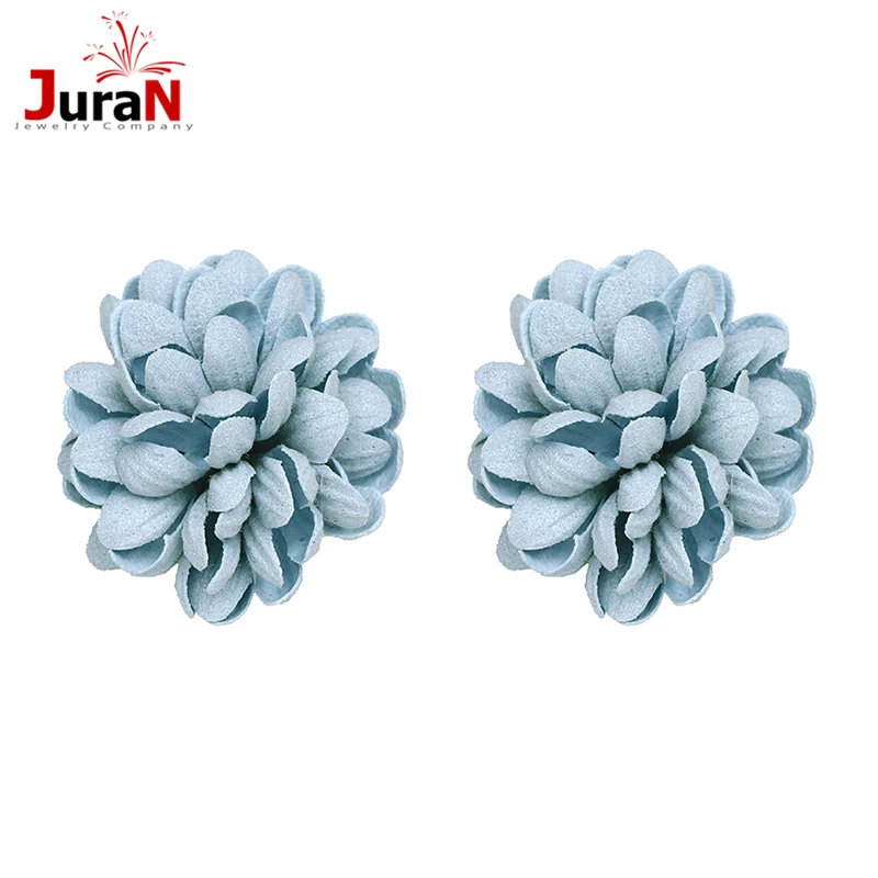JURAN 2019 New arrival 5 Colord handmade flower stud earrings Jewelry Elegant flower Earrings for Women Jewelry Accessories
JURAN 2019 New arrival 5 Colord handmade flower stud earrings Jewelry Elegant flower Earrings for Women Jewelry Accessories