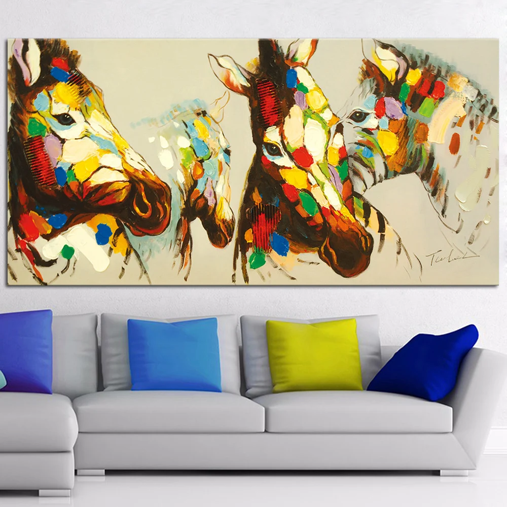 DDWW Canvas Print Animal Painting The Horse Picture For Living Room Home Decor No Frame
DDWW Canvas Print Animal Painting The Horse Picture For Living Room Home Decor No Frame