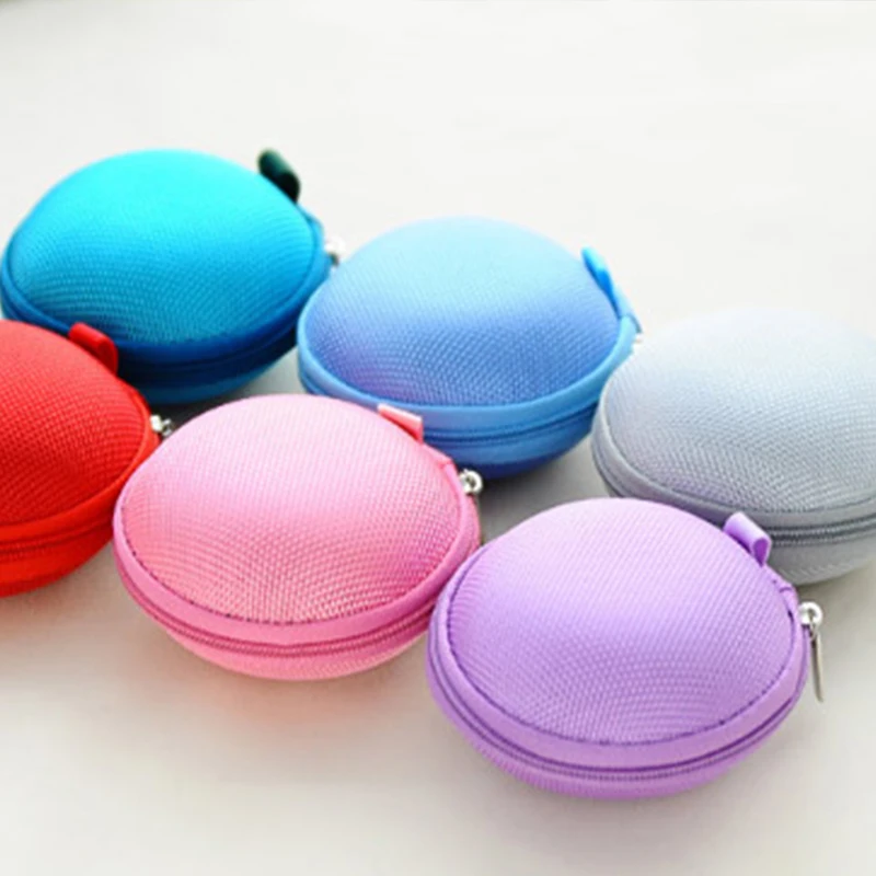 Round Headphone Bracket Protective Cover Portable Earphone Protection Box Coin Earphone Memory Card USB Cable Box
Round Headphone Bracket Protective Cover Portable Earphone Protection Box Coin Earphone Memory Card USB Cable Box