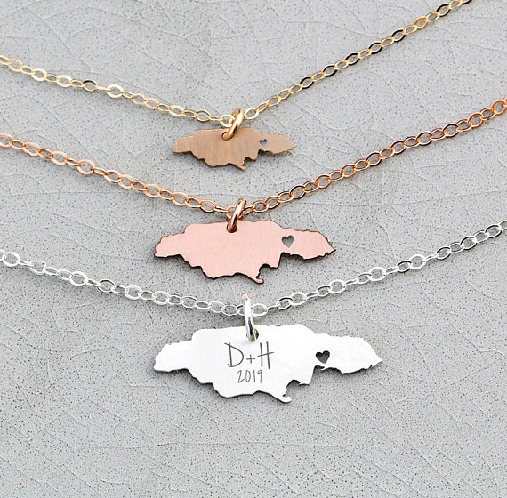 2018 New Women Copper Jewelry Jamaica Necklace Personalized Names Or Letters Accept Drop Shipping YP6360
2018 New Women Copper Jewelry Jamaica Necklace Personalized Names Or Letters Accept Drop Shipping YP6360