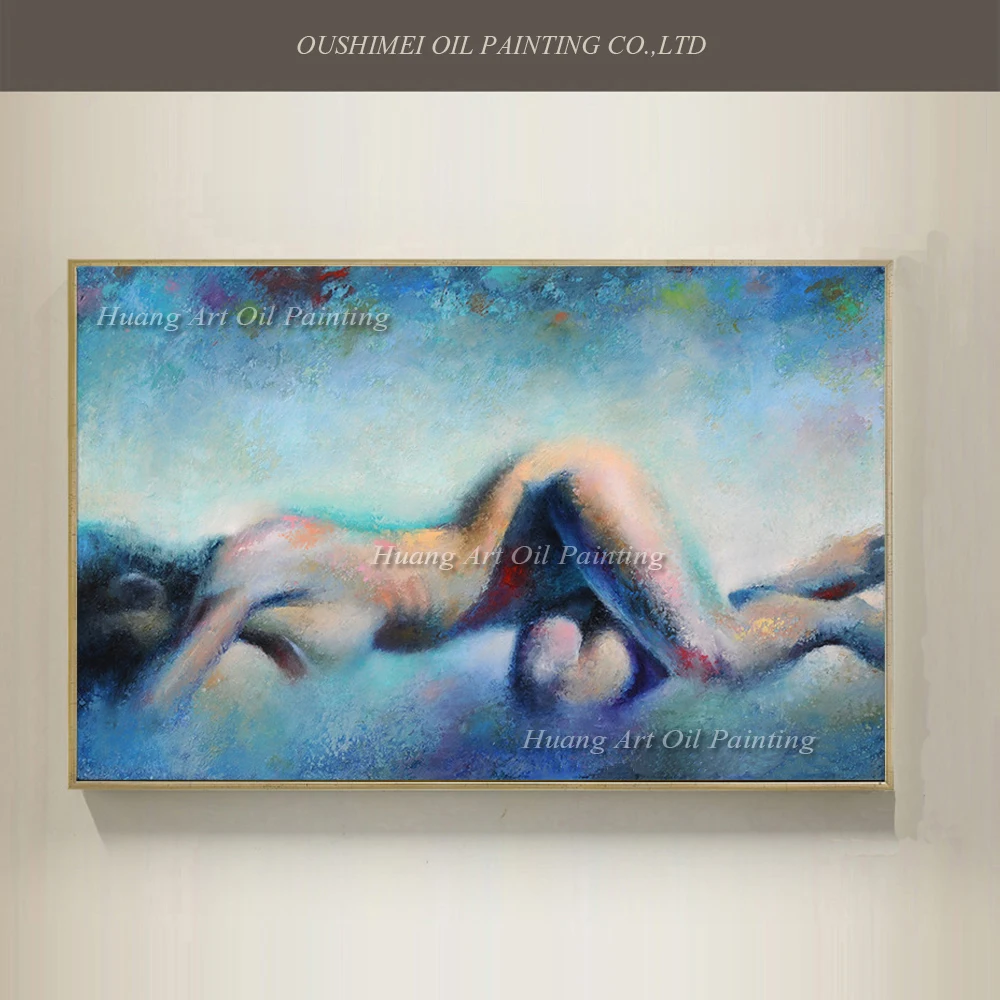 New Style Nude Oil Painting On Canvas For Room Decor Modern Sexy Women Handmade Abstract Picture Hand Painted Painting
New Style Nude Oil Painting On Canvas For Room Decor Modern Sexy Women Handmade Abstract Picture Hand Painted Painting