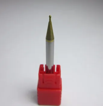 wholesale 10PCS radius 0.5 diameter 1mm HRC62 R0.5 2 flutes Tungsten Carbide Ball Nose End Mills CNC machine milling cutter
wholesale 10PCS radius 0.5 diameter 1mm HRC62 R0.5 2 flutes Tungsten Carbide Ball Nose End Mills CNC machine milling cutter