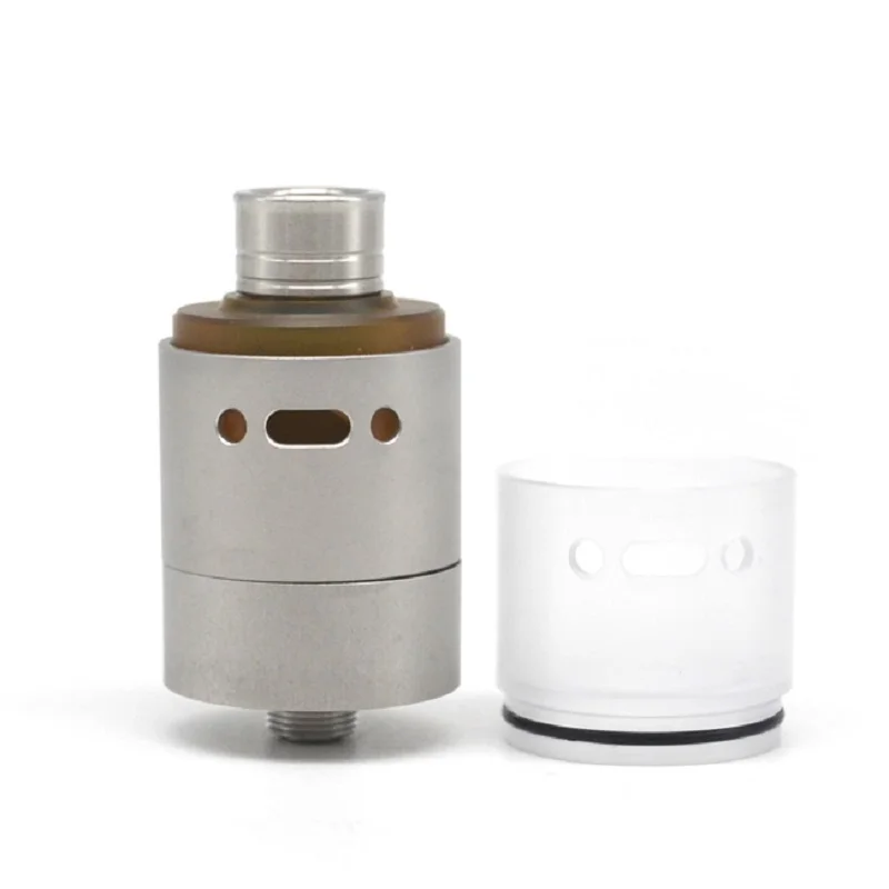Lysten Style RTA 22mm Pei top cap vape tank for 510 thread mech mod/Electronic Cigarette vape mods
Lysten Style RTA 22mm Pei top cap vape tank for 510 thread mech mod/Electronic Cigarette vape mods