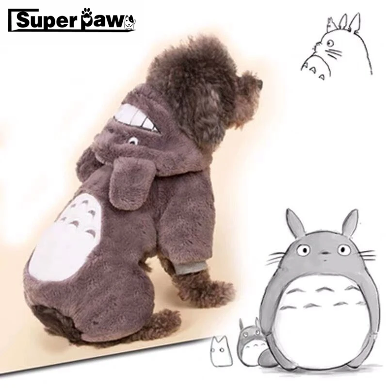 Cartoon Autumn Winter Warm Dog Clothes Totoro Cute Pet Papillon Coat Jacket For Small Dogs Chihuahua Yorkshire Clothing GGC19
Cartoon Autumn Winter Warm Dog Clothes Totoro Cute Pet Papillon Coat Jacket For Small Dogs Chihuahua Yorkshire Clothing GGC19