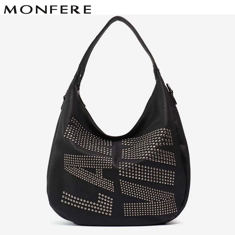 CEZIRA Large Womens Bag Hobo Retro Brand Stylish Rivets Letter Studs Girls Casual Shoulder&Crossbody Handbag Pillow Vegan Bags
CEZIRA Large Womens Bag Hobo Retro Brand Stylish Rivets Letter Studs Girls Casual Shoulder&Crossbody Handbag Pillow Vegan Bags