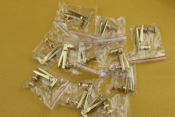100pcs New golden Violin String Adjuster fine tuners 3/4-4/4 size violin Accessories
100pcs New golden Violin String Adjuster fine tuners 3/4-4/4 size violin Accessories