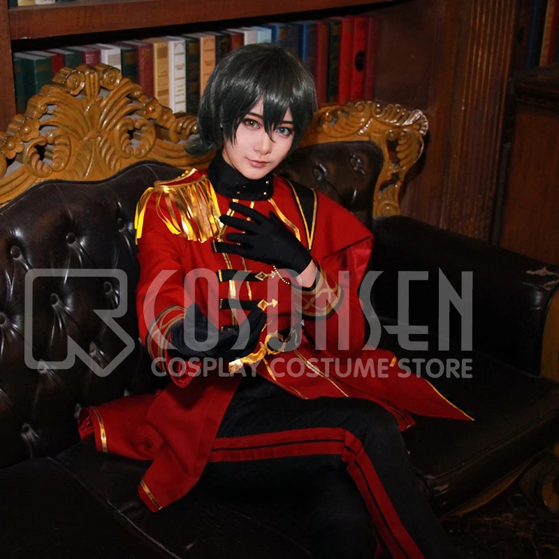 Ensemble Stars Valkyrie Itsuki Shuu Mika Kagehira CD 3nd Dan Vol.4 Cosplay Costume COSPLAYONSEN Full Set
Ensemble Stars Valkyrie Itsuki Shuu Mika Kagehira CD 3nd Dan Vol.4 Cosplay Costume COSPLAYONSEN Full Set