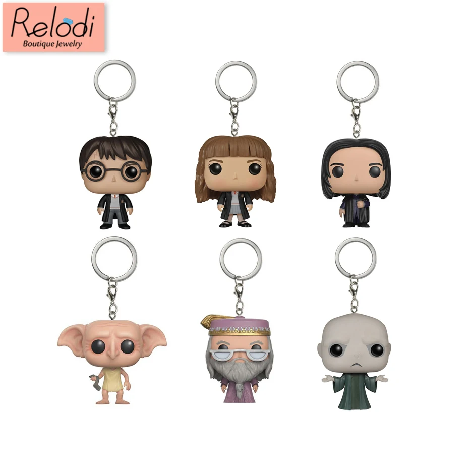Pop Key Chain Q Version Harry Keychains Hermione Granger Lord Voldemort Albus Dumbledore Dobby Key Ring SP1632
Pop Key Chain Q Version Harry Keychains Hermione Granger Lord Voldemort Albus Dumbledore Dobby Key Ring SP1632