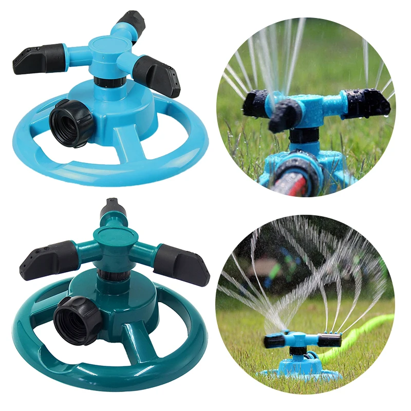 360 Degree Circle Rotating Garden Sprinklers Automatic Watering Grass Lawn Water Sprinkler 3 Nozzles Three Arm Garden Pipe Hose
360 Degree Circle Rotating Garden Sprinklers Automatic Watering Grass Lawn Water Sprinkler 3 Nozzles Three Arm Garden Pipe Hose